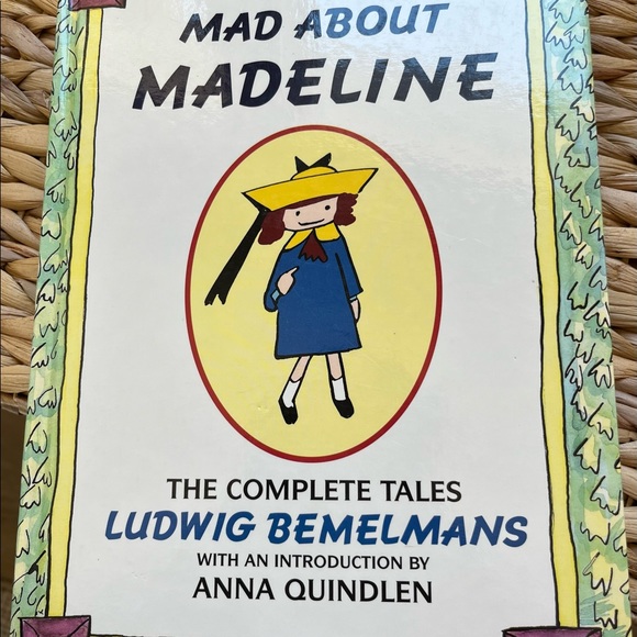 Other - Mad About Madeline Hardcover Children’s Book - Good Condition - Pre-owned